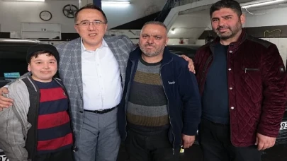 Sanayi Esnafı Savranı Bağrına Bastı