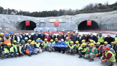 Sarıyer-Kilyos Tüneli’nde hedef 2026