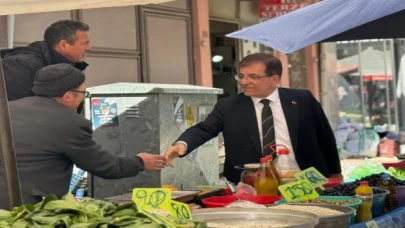 Sedat Yalçın’a Karacabey ve Mustafakemalpaşa morali
