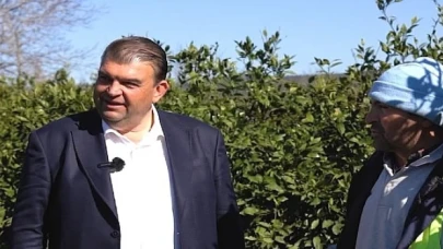 Seferihisar Belediyesi çiftçilerin yüzünü güldürdü