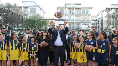 Seferihisar’a 3 bin metrekarelik yeni park