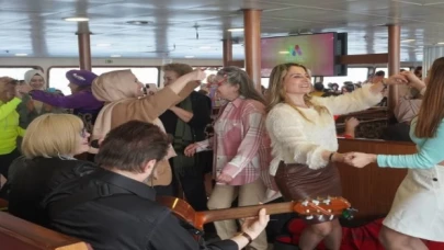 Şehir Hatları’ndan matine tadında kadınlara Boğaz turu