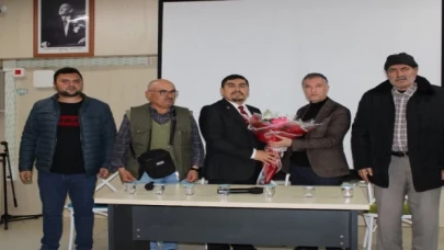 Şehit aileleri ve gaziler öğrenciler ile buluştu