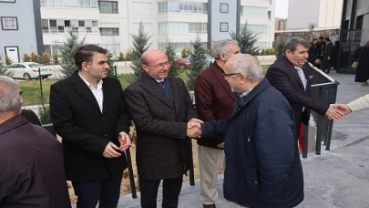 Selçuklu Belediye Başkanı Ahmet Pekyatırmacı, Cuma Buluşmaları kapsamında Selçuk Mahallesi’nde vatandaşlarla bir araya geldi