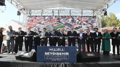 Seydişehir’de Konuşan Mustafa Varank: ”Konya Kutlu Bir Şehir”