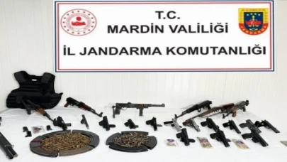 Silah kaçakçılığı suç örgütüne operasyon