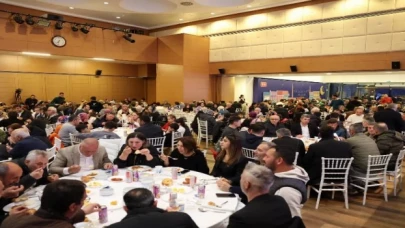 Şile’de yaşayan Karadenizli aileler iftarda buluştu