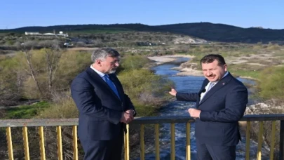 Simav Çayı için düğmeye basıldı