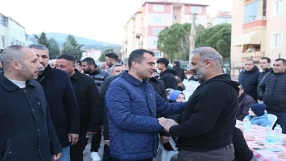Şirin, ”Dayanışmayı iftar sofralarımızla büyütüyoruz”