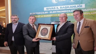 Sivas Belediye Başkan Hilmi Bilgin “Cumhurbaşkanımız Müjdelerle Geldi”