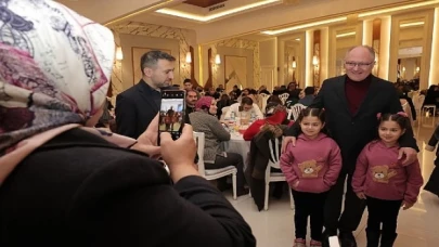 Sivas Belediye Başkanı ve AK Parti Belediye Başkan adayı Hilmi Bilgin, kentteki çölyak hastaları ve aileleri ile bir araya geldi