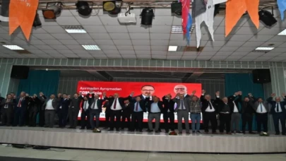 Soma’ya yeni projelerin müjdesini başkan verdi