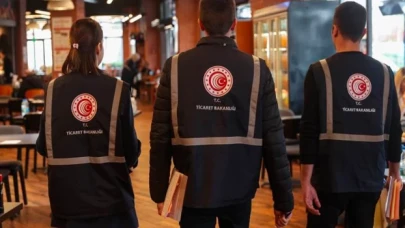 Ticaret Bakanlığı piyasa denetimlerinde 96,8 milyon lira ceza kesti