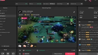 TikTok canlı yayınları bilgisayara taşıyor