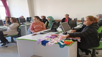 Tireli üretici kadınlar dijital pazarda ‘Ben de Varım!’ dedi