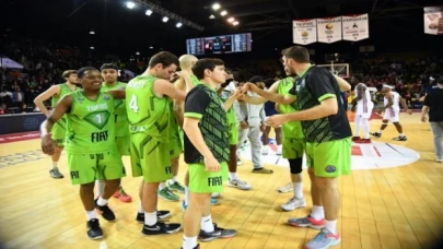 TOFAŞ Şampiyonlar Ligi’nde çeyrek finalde