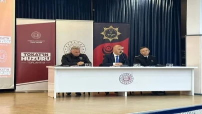 Tokat Valisi çekiçli saldırıya kırmızı ışıkta şahit oldu