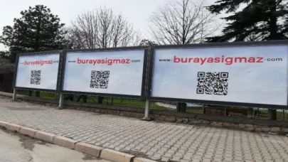 Tokat’ta bilboardlara sığmayan proje