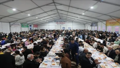 Tokat’ta iftar bereketi