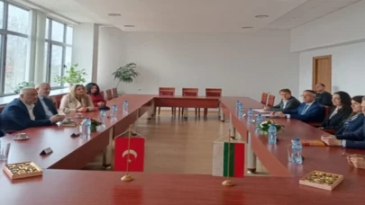 Trakya Üniversitesi’nden Burgas Free Üniversitesi’ne ziyaret