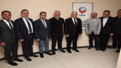 TSYD Bursa’ya Şadi Özdemir’den ziyaret