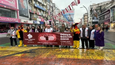 Türk Böbrek Vakfı’ndan “Senede Bir Gün” çağrısı!