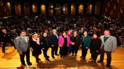 Türkan Şoray üreten kadınlar için geldi