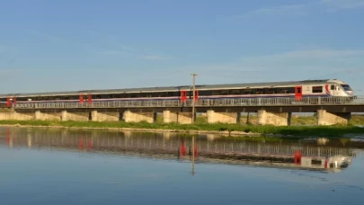 Türkiye turistik treni sevdi