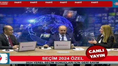 Türkiye yerel seçimini yapıyor... Seçim 2024 Özel Yayını