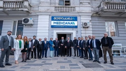 Türkiye’nin Başarılı Sağlık Grubu Medicana Tiflis Temsilcilik Ofisi’ni Hizmete Açtı