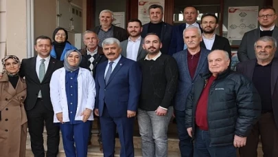 Tutuş, sağlık çalışanlarını unutmadı