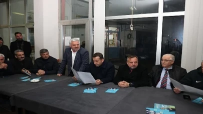 Tutuş, ”Siyasi görüşü ne olursa olsun herkes bizim başımızın tacı”