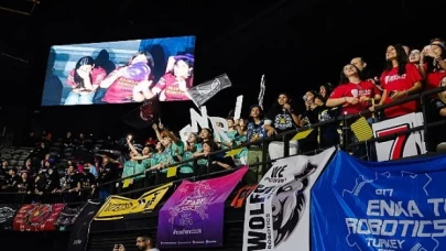 Uluslararası Robotik Turnuvasının Türkiye Ayağı Sona Erdi