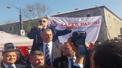 Ümit Özdağ Bursa’dan sığınmacı sorununa dikkati çekti