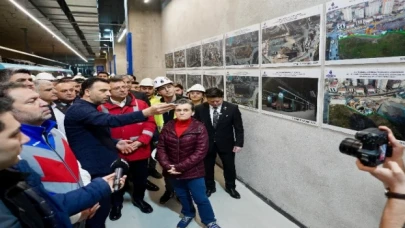 Ümraniye-Ataşehir-Göztepe Metro Hattı’nda test sürüşü