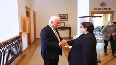 Üretim Kooperatiflerinden Başkan Gürün’e Teşekkür Ziyareti