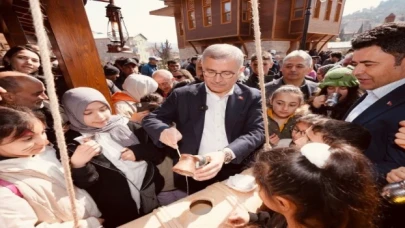 Üsküdar Çocuk Köyü ilk iftara hazırlanıyor