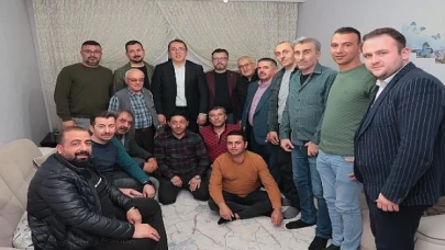 Vatandaşlardan Ak Parti Adayı Savran’a Teşekkür ve Destek