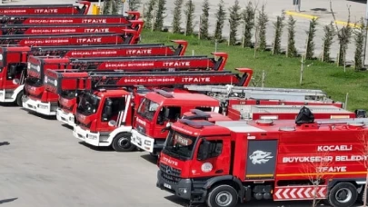 Yeni araçlar İtfaiyenin gücüne güç katacak