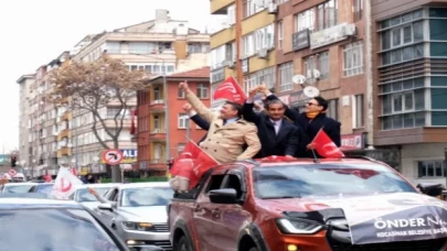 Yeniden Refah Partisi’nden gövde gösterisi