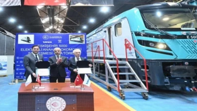 Yerli ve milli tren üretiminde tarihi imza