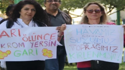 Yeşilüzümlü’de krom tesisi davasında yeni gelişme