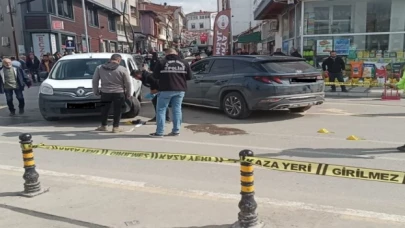 Yol verme tartışması yaralanma ile sonuçlandı