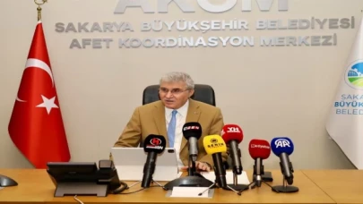 Yüce 5 vizyon projeyi anlatıp veda etti