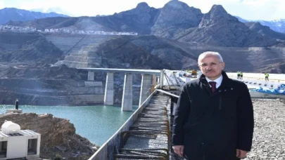 Yusufeli Viyadüğü Nisan’da açılıyor