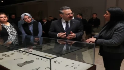 ’Zamanın Tanığı Takılar’ Eskişehir’de görücüye çıktı