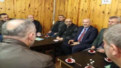 Zinnur Büyükgöz, Gebzeliler ile çay sohbetinde buluştu