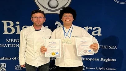 zmirli Genç Şeften Uluslararası Başarı