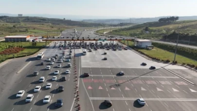 11,2 milyon araç otoyolları kullandı