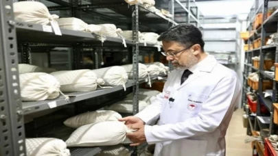 120 bin genetik materyal ’banka’larda korunuyor